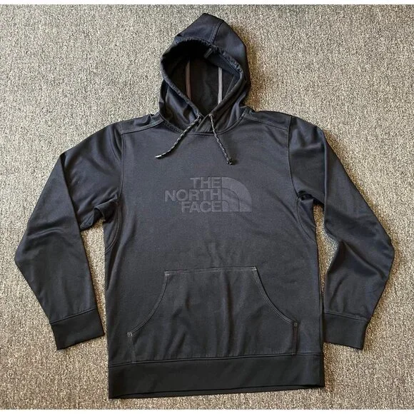North Face - Men’s Black Hoodie Sz SM - Picture 1 of 5